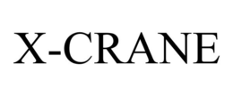 X-CRANE trademark