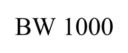 BW 1000 trademark