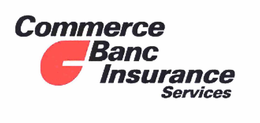 COMMERCE C BANC INSURANCE SERVICES trademark
