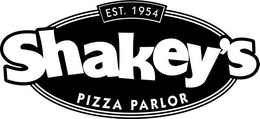 SHAKEY'S PIZZA PARLOR EST. 1954 trademark