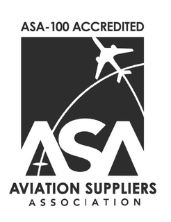 ASA, AVIATION SUPPLIERS ASSOCIATION, ASA 100-ACCREDITED trademark