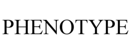 PHENOTYPE trademark