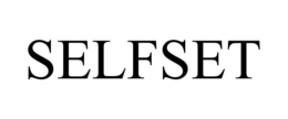 SELFSET trademark