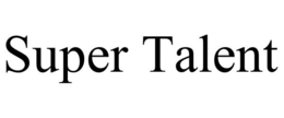 SUPER TALENT trademark