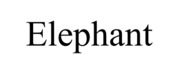 ELEPHANT trademark