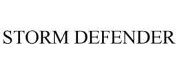 STORM DEFENDER trademark