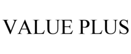 VALUE PLUS trademark