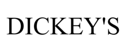 DICKEY'S trademark