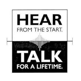 HEAR FROM THE START TALK FOR A LIFETIME trademark