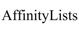 AFFINITYLISTS trademark