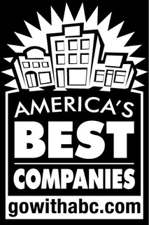 AMERICA'S BEST COMPANIES GO WITH ABC.COM trademark