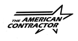 THE AMERICAN CONTRACTOR trademark