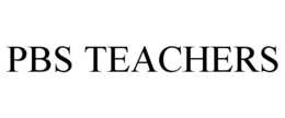 PBS TEACHERS trademark