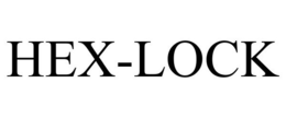 HEX-LOCK trademark