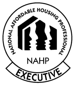 NAHP NATIONAL AFFORDABLE HOUSING PROFESSIONAL EXECUTIVE trademark