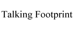 TALKING FOOTPRINT trademark