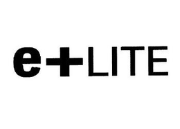 E+LITE trademark