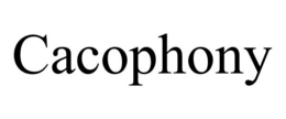 CACOPHONY trademark