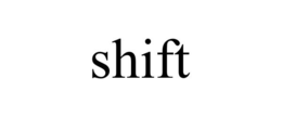 SHIFT trademark