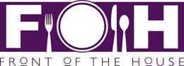 FOH FRONT OF THE HOUSE trademark