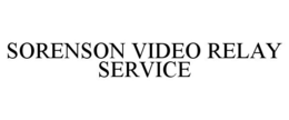 SORENSON VIDEO RELAY SERVICE trademark