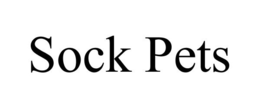 SOCK PETS trademark