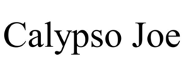 CALYPSO JOE trademark