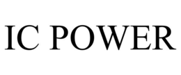 IC POWER trademark