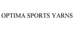OPTIMA SPORTS YARNS trademark