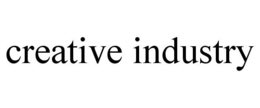 CREATIVE INDUSTRY trademark