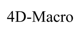 4D-MACRO trademark
