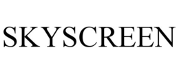 SKYSCREEN trademark