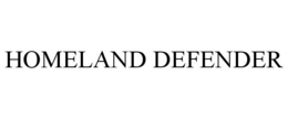 HOMELAND DEFENDER trademark