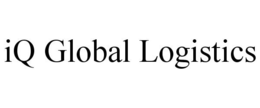 IQ GLOBAL LOGISTICS trademark