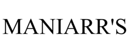 MANIARR'S trademark