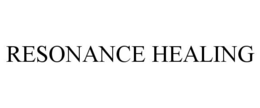 RESONANCE HEALING trademark