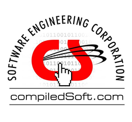 CS SOFTWARE ENGINEERING CORPORATION COMPILEDSOFT.COM trademark