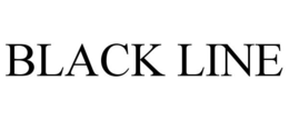 BLACK LINE trademark