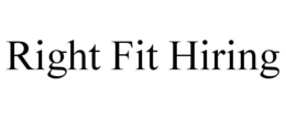 RIGHT FIT HIRING trademark