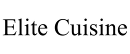 ELITE CUISINE trademark