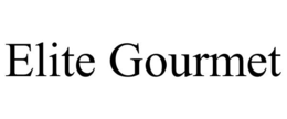 ELITE GOURMET trademark