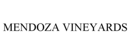 MENDOZA VINEYARDS trademark