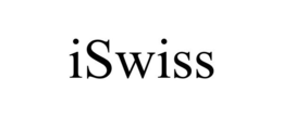 ISWISS trademark