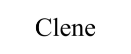 CLENE trademark