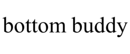 BOTTOM BUDDY trademark
