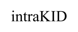INTRAKID trademark