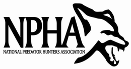 NPHA NATIONAL PREDATOR HUNTERS ASSOCIATION trademark