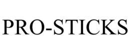 PRO-STICKS trademark