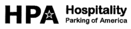 HPA HOSPITALITY PARKING OF AMERICA trademark