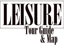 LEISURE TOUR GUIDE & MAP trademark